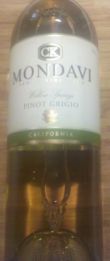 CK Mondavi Pinot Grigio