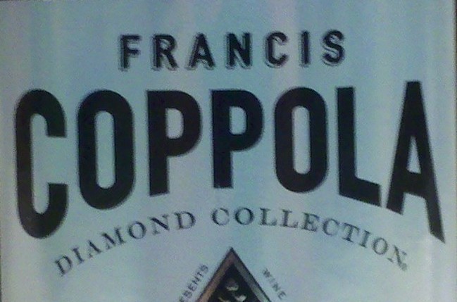 Francis Coppola Pinot Noir Label