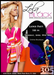 Lola Black Launch Party At Kitchen 305