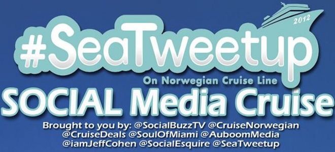 Norwegian Cruise Line Social Media Sea Tweetup October 12th 2012