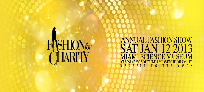 Fashion For Charity Fashion Show Saturday January 12th