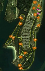 Out-Fit Challenge Course Map