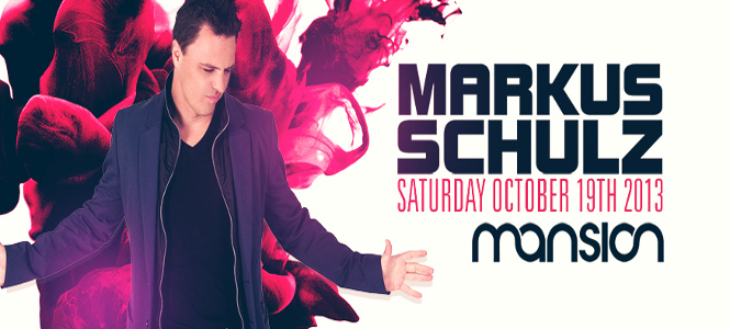 Markus Schulz at Mansion Miami Saturday October 19th