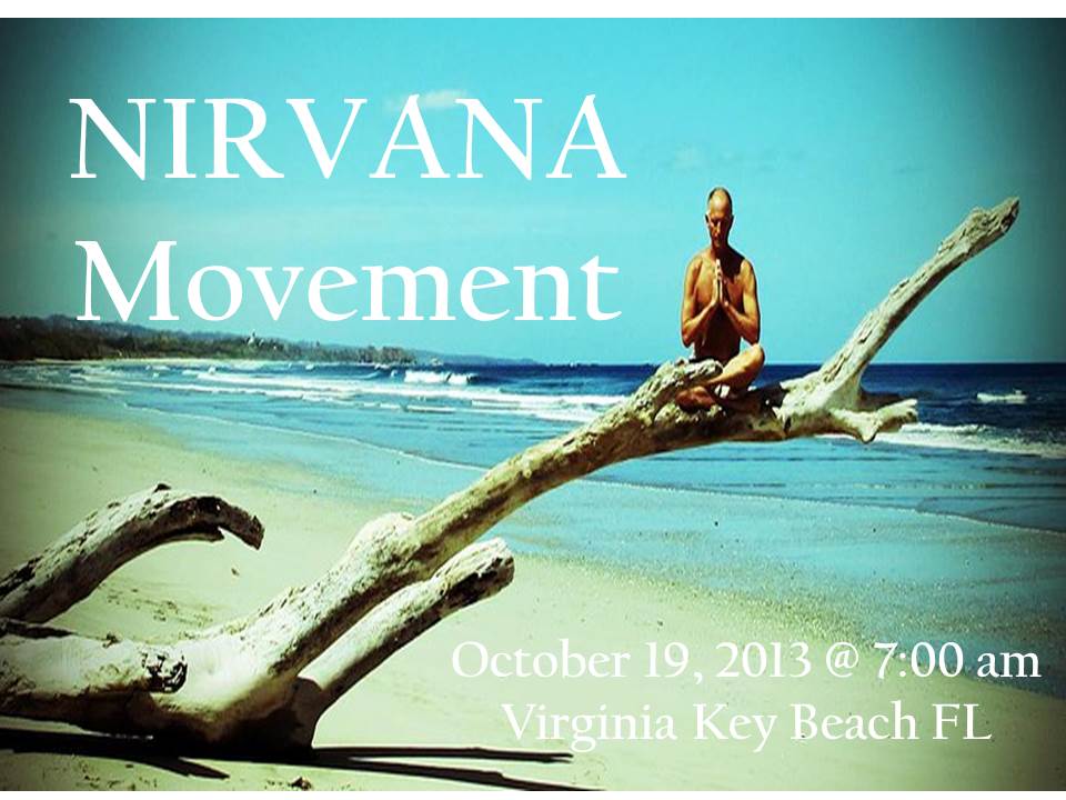 NuMoon Presents The Nirvana Movement: Free Yoga in Miami with Kelly Larson at Key Biscayne