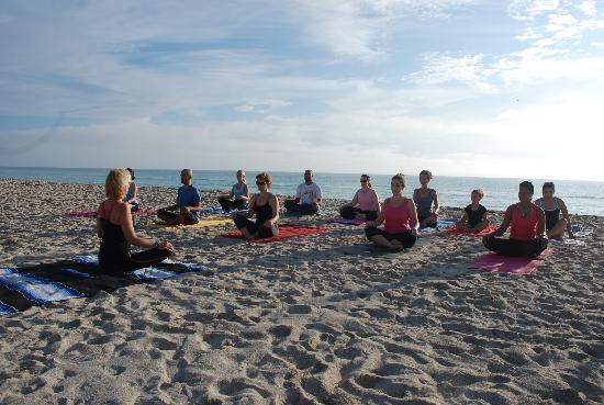 Yoga Miami Beach