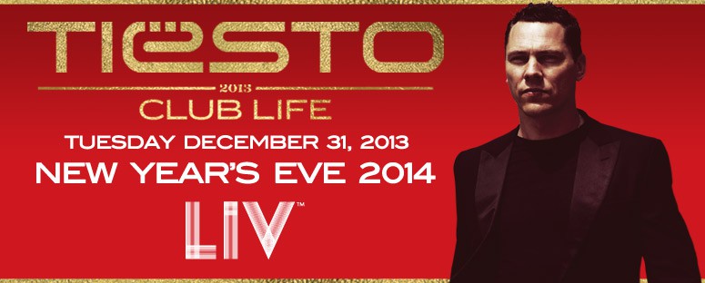 LIV Miami New Years Eve 2014 Featuring Tiesto