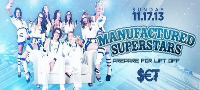 Manufactured Superstars at SET Miami Sunday November 17th