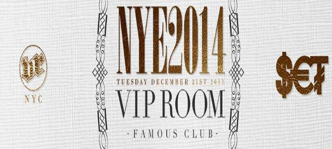 New Years Eve 2014 Miami Events SET Miami Presents: VIP Room NYE 2014