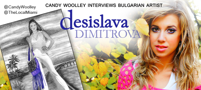 Candy Woolley Fashion Editorial: Interview with Artist Desislava Dimitrova