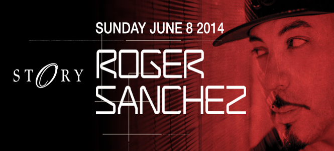 Roger Sanchez at STORY Nightclub Miami Sunday June 8th