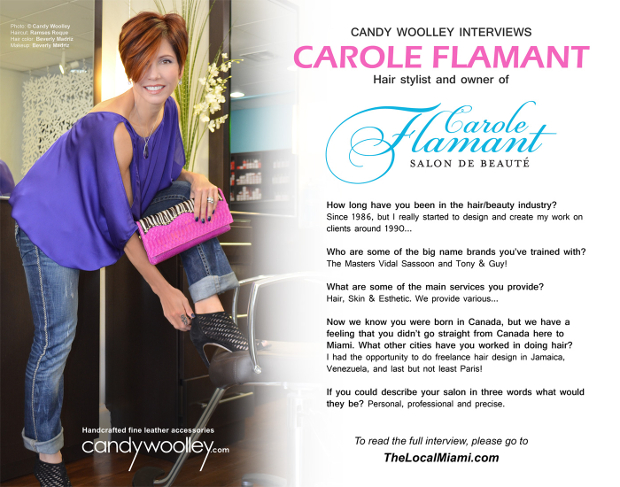 Candy Woolley Fashion Editorial with Carole Flamant teaser