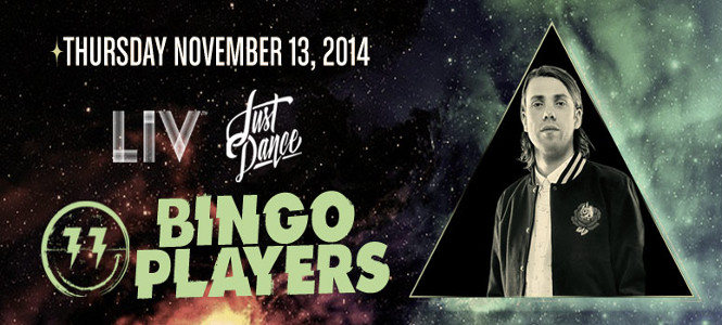 Bingo Players at LIV Miami November 13th