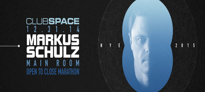 New Years Eve 2015 Miami Markus Schulz & Loco Dice at Club Space