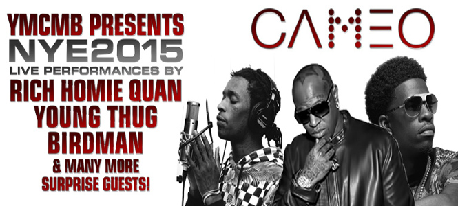 New Years Eve 2015 Miami YMCMB at Cameo