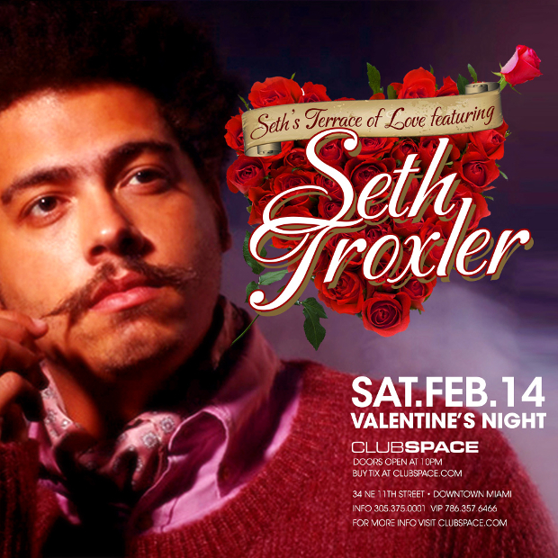 Valentines Day at Club Space With Seth Troxler