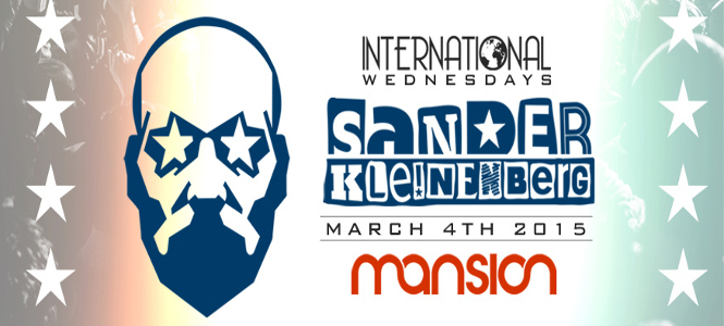 Sander Kleinenberg at Mansion Miami March 4th