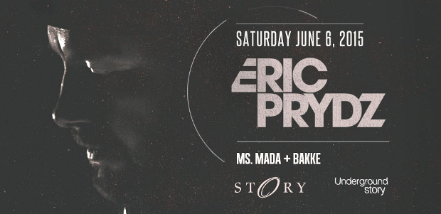 Eric Prydz at STORY Miami June 6th