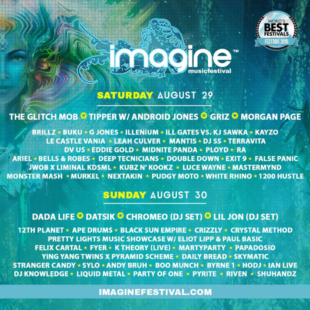 Imagine Music Festival 2015 Atlanta