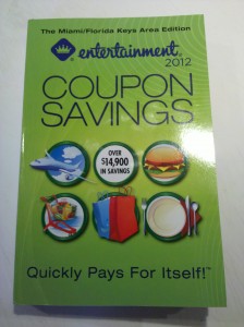 Miami Dade Entertainment Coupon Book 2012