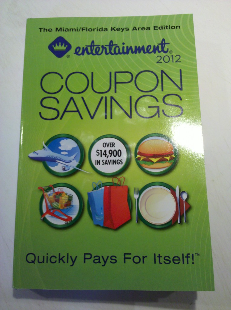 Miami Dade Entertainment Coupon Book 2012