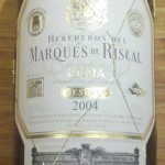 2004 Marques De Riscal Rioja Reserva