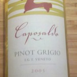 2005 Caposaldo Pinot Grigio