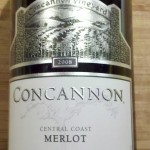 Concannon Vintage 2008 Merlot 2-6-11 2008 concannon merlot
