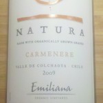 2009 Natura Carmenere