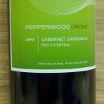Pepperwood Grove Cabernet Sauvignon Vintage 2008 5-4-11 2008 Pepperwood Grove Cabernet Sauvignon