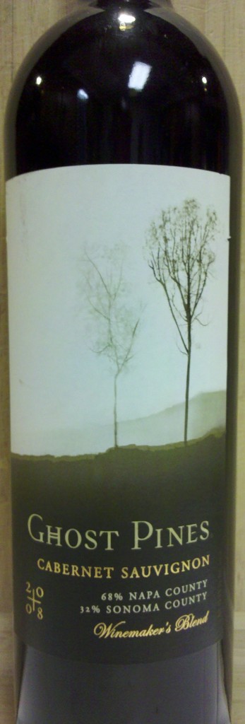 2008 Ghost Pines Cabernet Sauvignon
