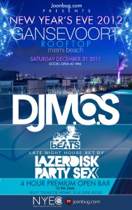 New Years Eve Gansevoort Miami