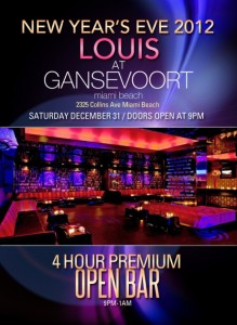 Luis Lounge South Beach
