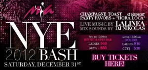 MIA At Biscayne New Years Eve 2012