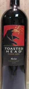 2009 Toasted Head Merlot