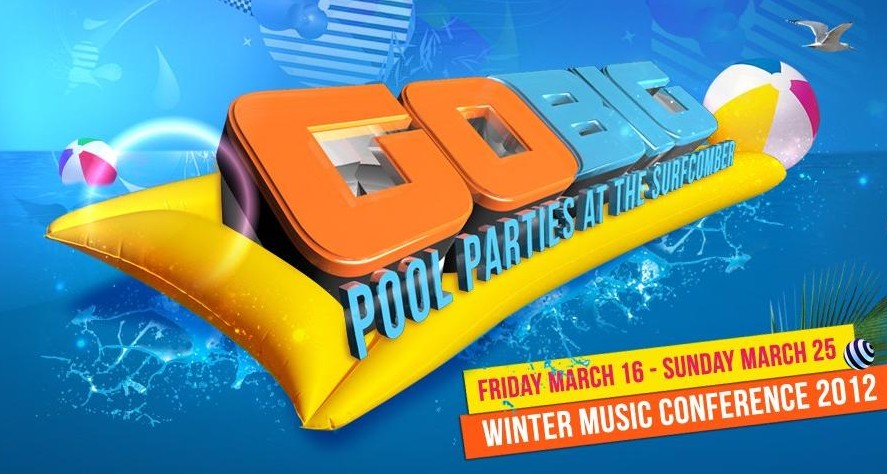 Get Wet Pool Party at Surfcomber Southbeach
