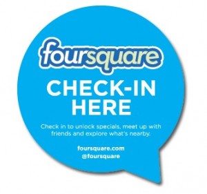 FourSquare_Checkin_Logo FourSquare Check In Logo