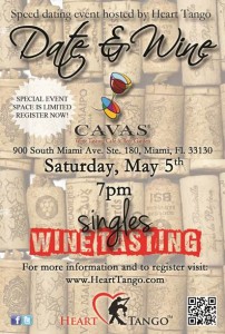 Heart Tango May 5th at Cavas