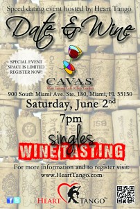Heart Tango at Cavas June 2nd
