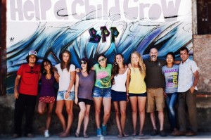 Some of The Barrio Planta Project staff