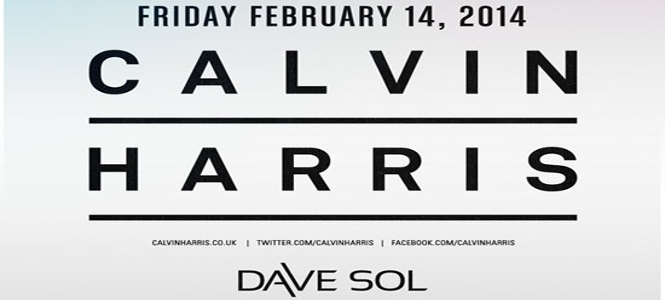 Calvin Harris at STORY South Beach Friday February 14th