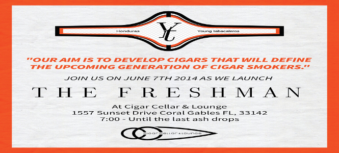 Young Tabacaleros Cigar Launch June 7th at Cigar Cellar Miami