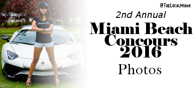 2016 Miami Beach Concours Photos