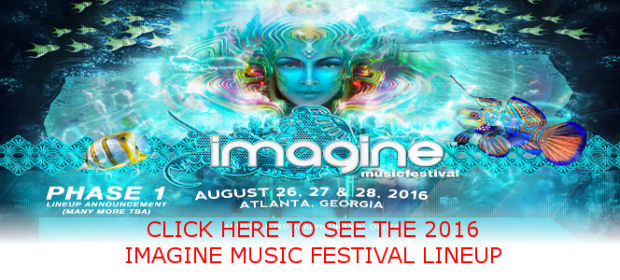 Imagine Music Festival 2016 lineup