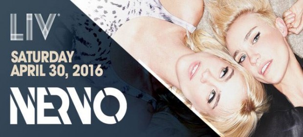 NERVO at LIV Miami April 30 2016